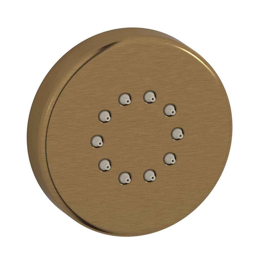 IB Rubinetterie Shower Co 316 – Κεφαλή Ντους – Brushed Warm Bronze (P3039WB)