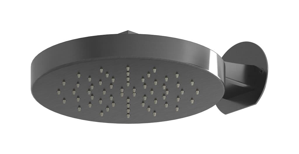 IB Rubinetterie Shower Heads 316 – Κεφαλή Ντους – Brushed Black Metal (P3042BM)