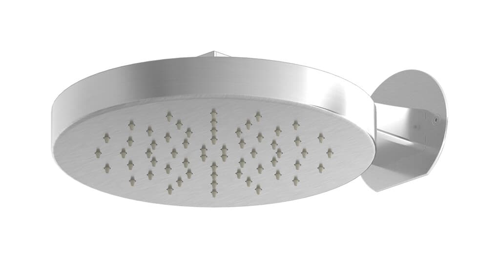 IB Rubinetterie Shower Heads 316 – Κεφαλή Ντους – Brushed Stainless Steel (P3042SA)