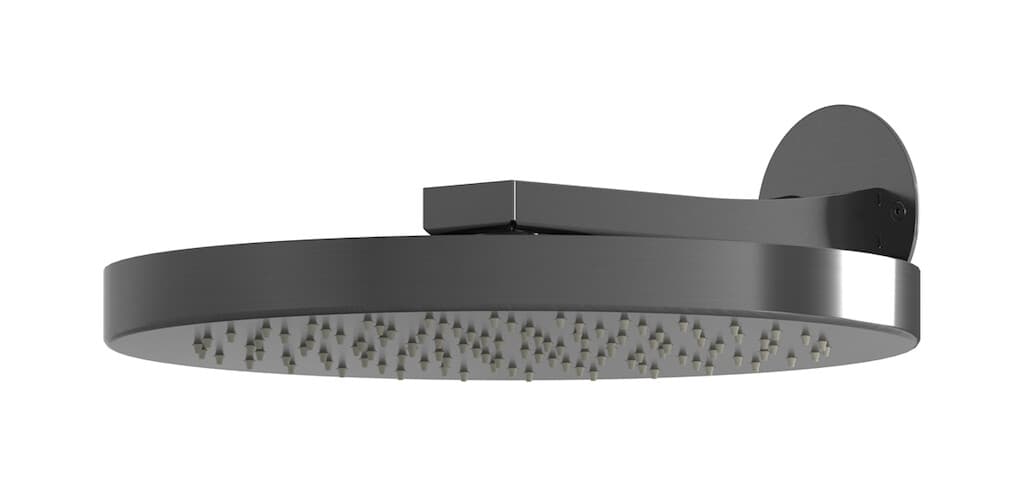 IB Rubinetterie Shower Heads 316 – Κεφαλή Ντους – Brushed Black Metal (P3043BM)