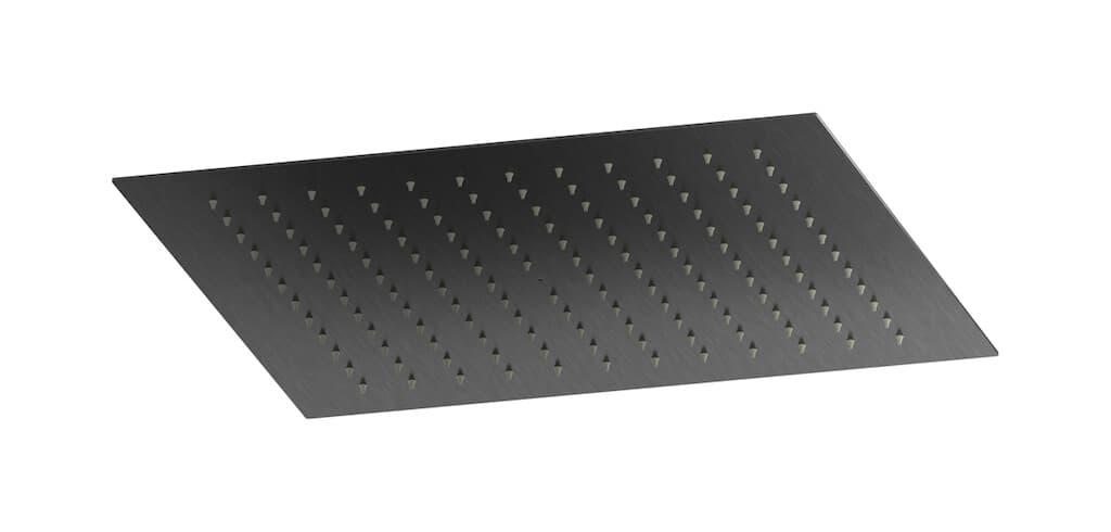 IB Rubinetterie Shower Heads 316 – Κεφαλή Ντους – Brushed Black Metal (P3044BM)