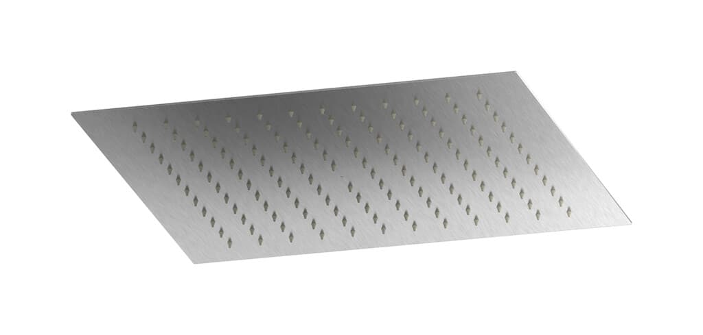 IB Rubinetterie Shower Heads 316 – Κεφαλή Ντους – Brushed Stainless Steel (P3044SA)