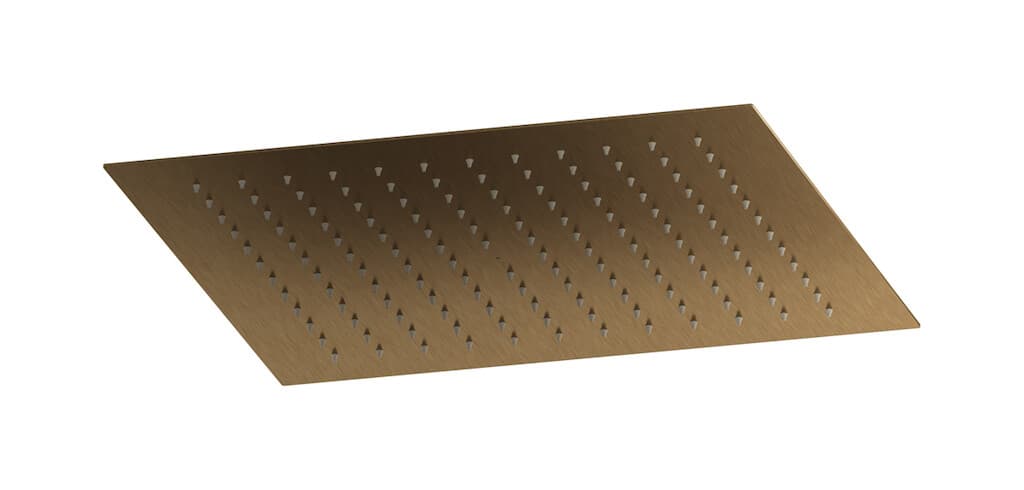 IB Rubinetterie Shower Heads 316 – Κεφαλή Ντους – Brushed Warm Bronze (P3044WB)