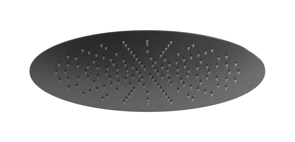 IB Rubinetterie Shower Heads 316 – Κεφαλή Ντους – Brushed Black Metal (P3045BM)