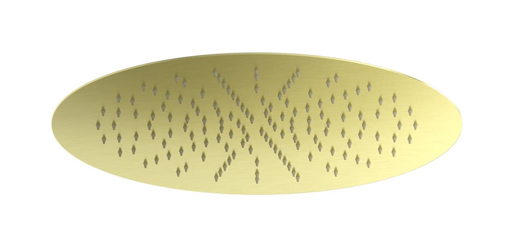 IB Rubinetterie Shower Heads 316 – Κεφαλή Ντους – Brushed Warm Brass (P3045WA)