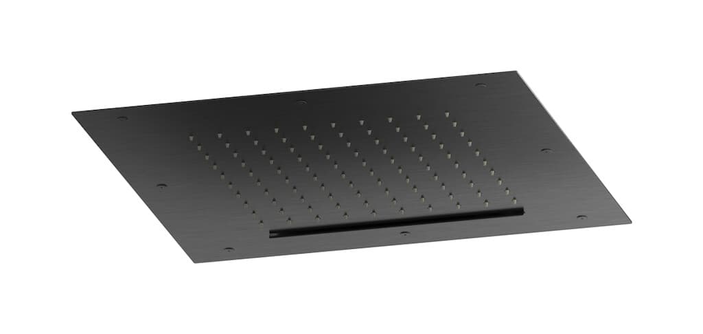 IB Rubinetterie Shower Heads 316 – Κεφαλή Ντους – Brushed Black Metal (P3046BM)
