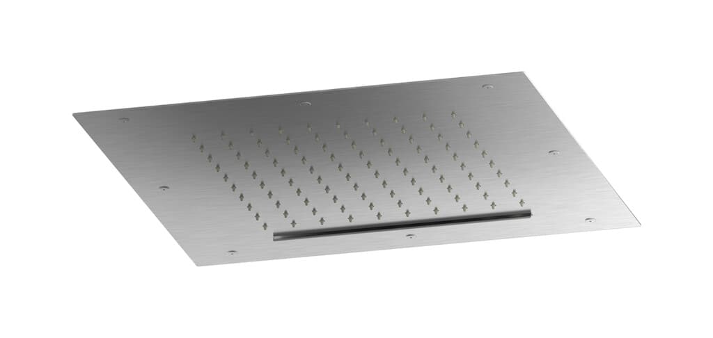 IB Rubinetterie Shower Heads 316 – Κεφαλή Ντους – Brushed Stainless Steel (P3046SA)
