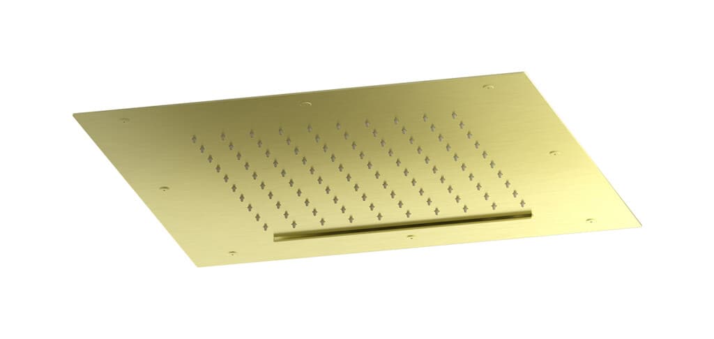 IB Rubinetterie Shower Heads 316 – Κεφαλή Ντους – Brushed Warm Brass (P3046WA)