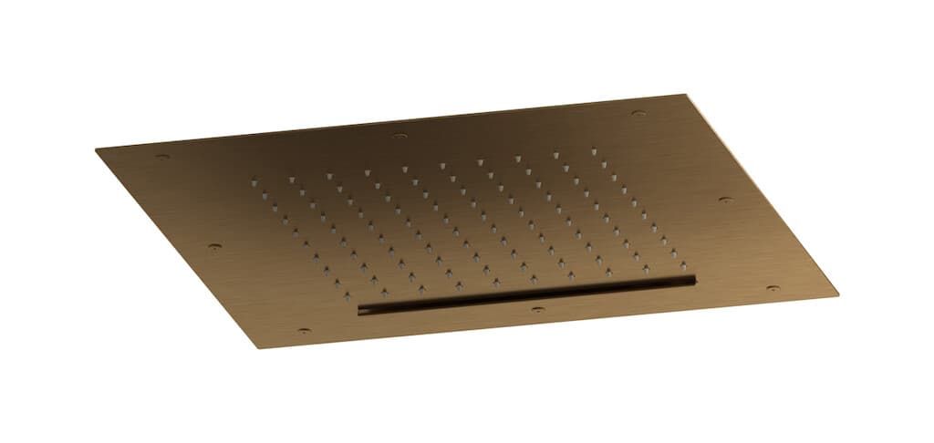 IB Rubinetterie Shower Heads 316 – Κεφαλή Ντους – Brushed Warm Bronze (P3046WB)