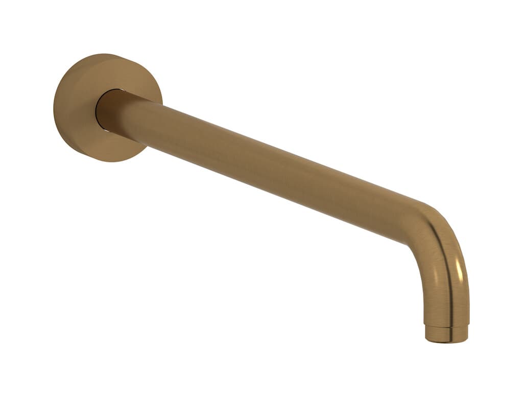 IB Rubinetterie Shower Heads 316 – Βραχίονας Ντους – Brushed Warm Bronze (P3050WB)