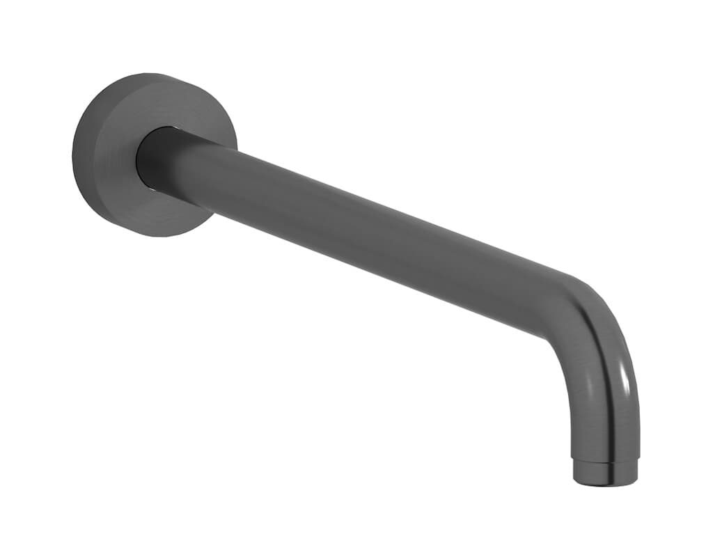 IB Rubinetterie Shower Heads 316 – Βραχίονας Ντους – Brushed Black Metal (P3059BM)