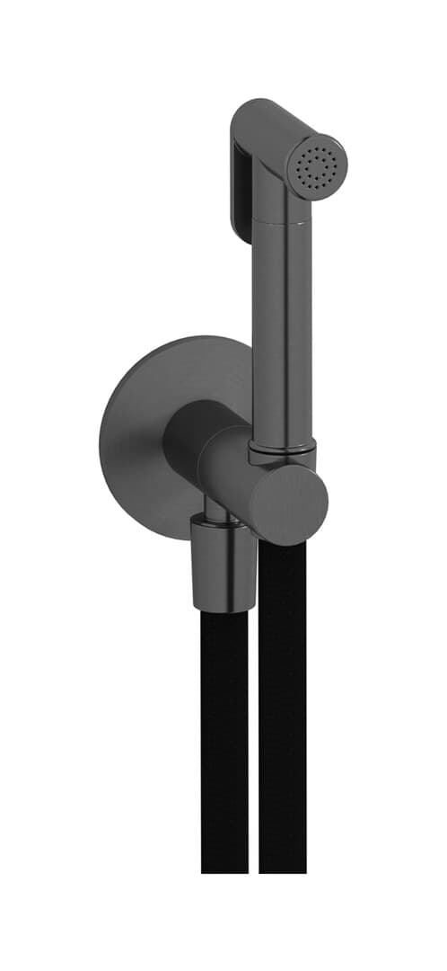 IB Rubinetterie Shower Co 316 – Σύστημα Ντους – Brushed Black Metal (P3075BM)