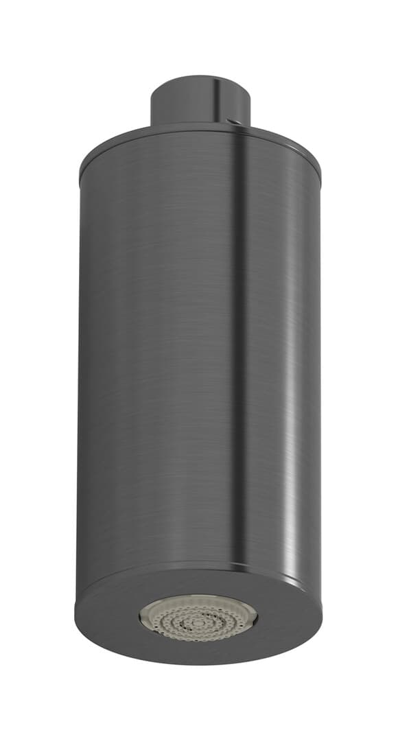 IB Rubinetterie Shower Heads 316 – Κεφαλή Ντους – Brushed Black Metal (P3088BM)