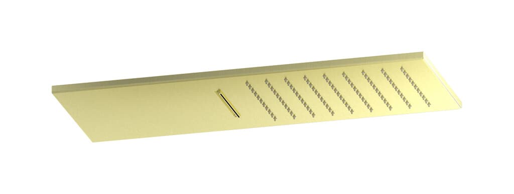 IB Rubinetterie Shower Heads 316 – Κεφαλή Ντους – Brushed Warm Brass (P3103WA)