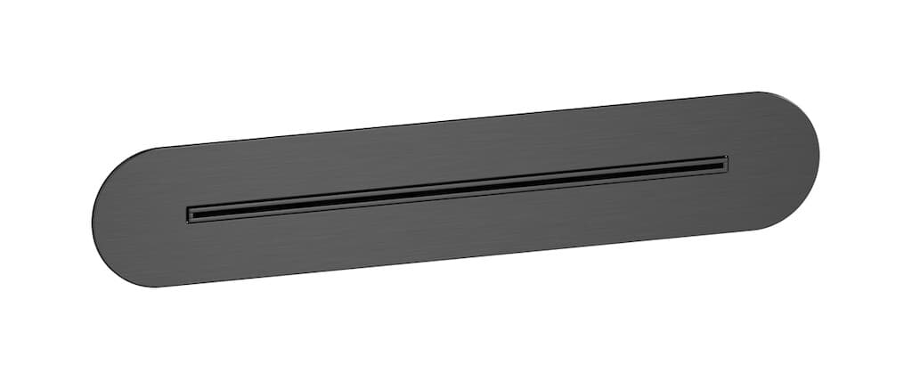 IB Rubinetterie Shower Co 316 – Σύστημα Ντους – Brushed Black Metal (P3319BM)