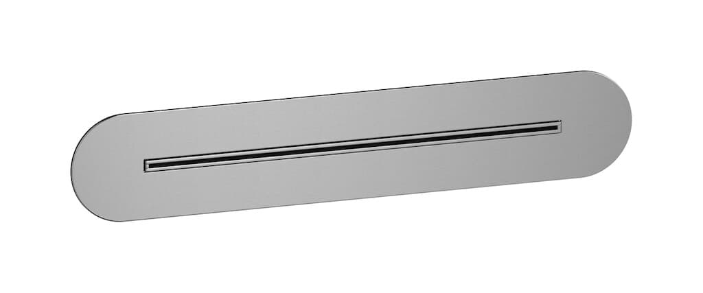 IB Rubinetterie Shower Co 316 – Σύστημα Ντους – Brushed Stainless Steel (P3319SA)