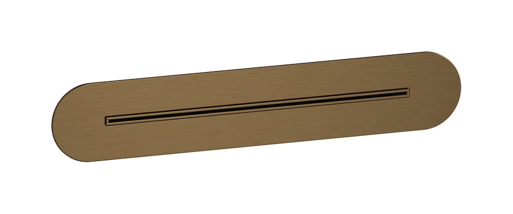IB Rubinetterie Shower Co 316 – Σύστημα Ντους – Brushed Warm Bronze (P3319WB)