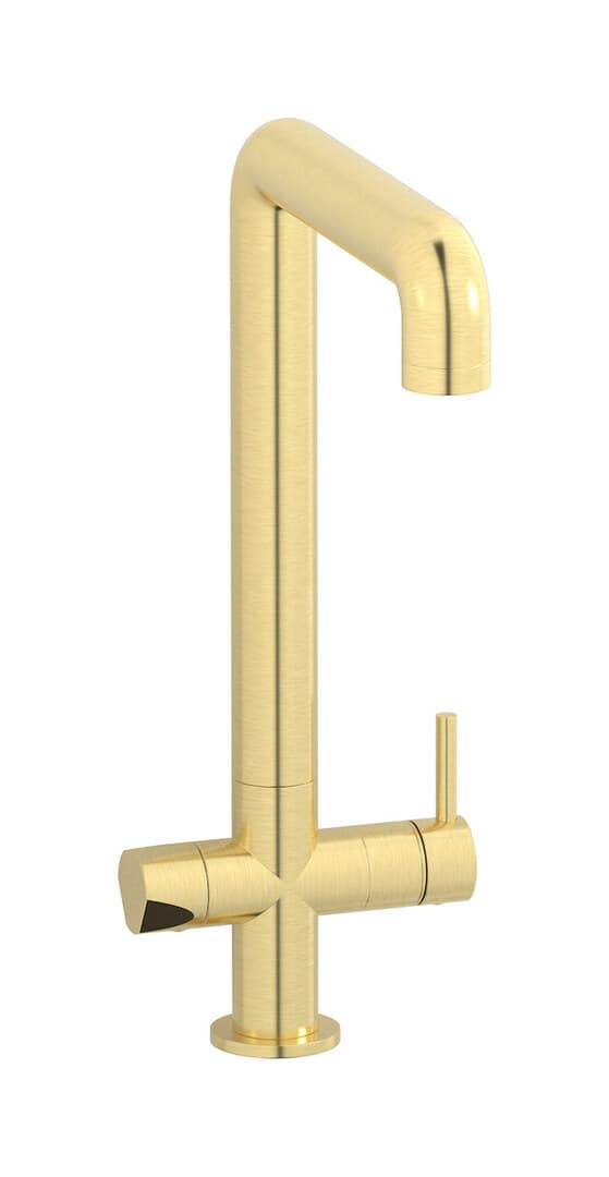 IB Rubinetterie Puro – Μπαταρία Κουζίνας – Brushed Pale Gold (PU386IS)