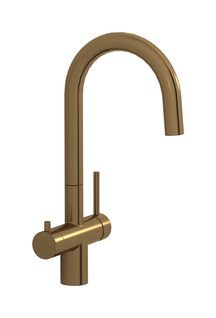 IB Rubinetterie Puro 316 – Μπαταρία Κουζίνας – Brushed Warm Bronze (PU387WB)