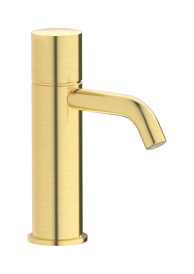 IB Rubinetterie Brera – Μπαταρία Νιπτήρα – Brushed Pale Gold (RR200IS)