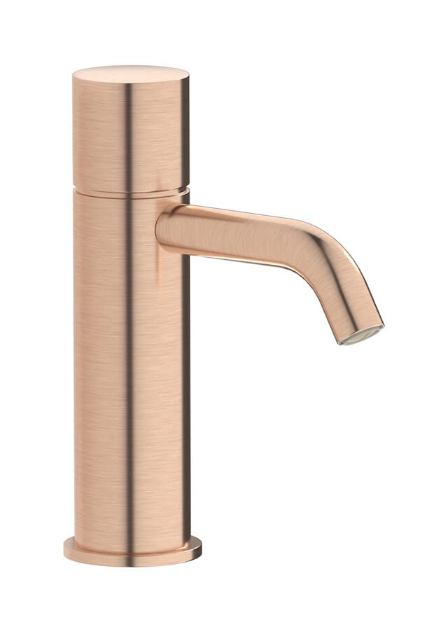 IB Rubinetterie Brera – Μπαταρία Νιπτήρα – Brushed Rose Gold (RR200SR)