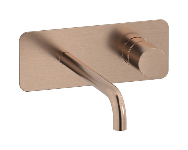 IB Rubinetterie Brera – Μπαταρία Νιπτήρα – Brushed Rose Gold (RR207SR)
