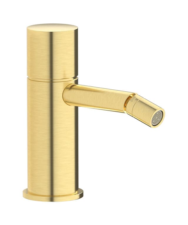 IB Rubinetterie Brera – Μπαταρία Μπιντέ – Brushed Pale Gold (RR220IS)