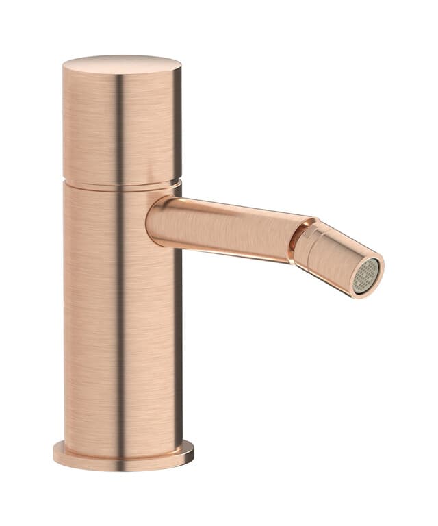 IB Rubinetterie Brera – Μπαταρία Μπιντέ – Brushed Rose Gold (RR220SR)