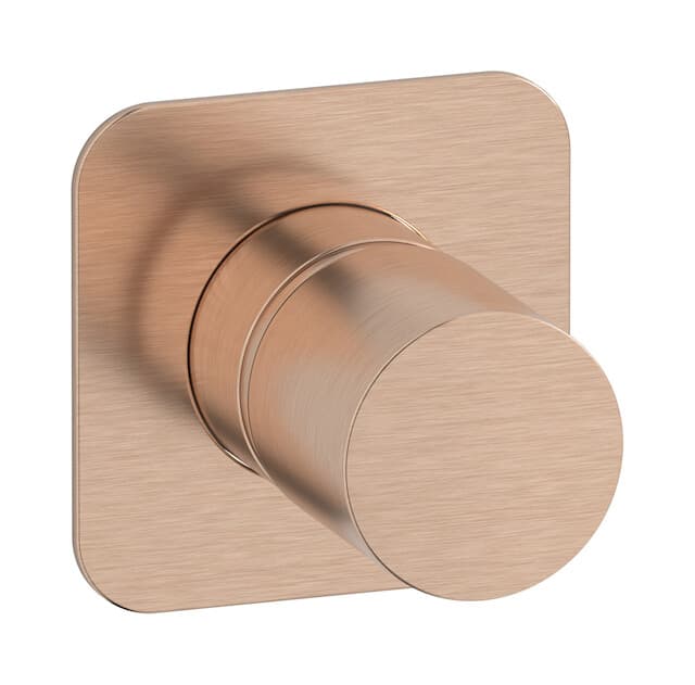 IB Rubinetterie Brera – Εξωτερικά Μέρη Εντοιχισμού – Brushed Rose Gold (RR300SR)