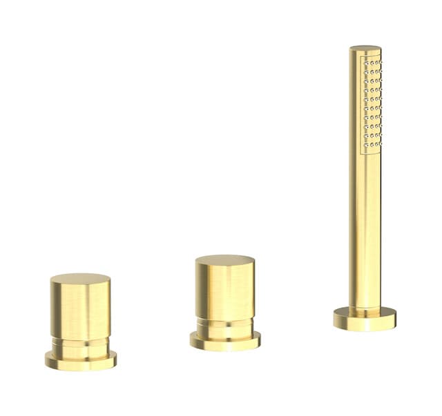 IB Rubinetterie Brera – Μπαταρία Μπανιέρας – Brushed Pale Gold (RR397IS)