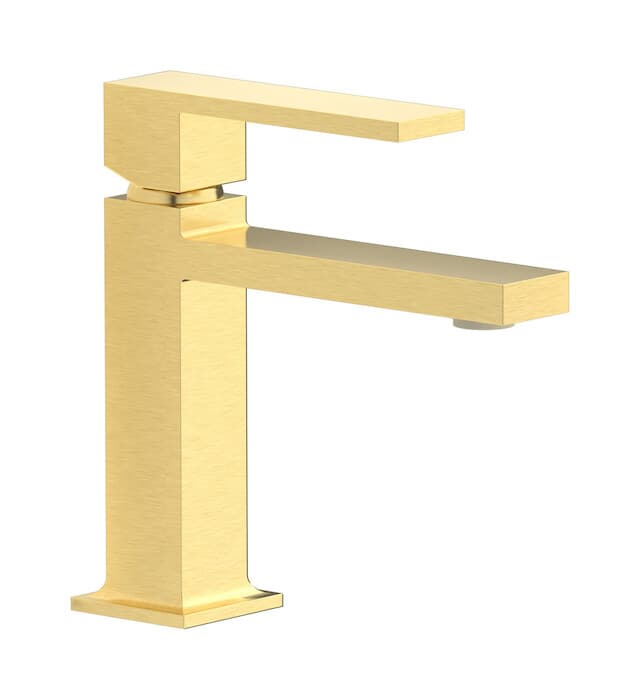 IB Rubinetterie Rubacuori – Μπαταρία Νιπτήρα – Brushed Pale Gold (RU201IS)