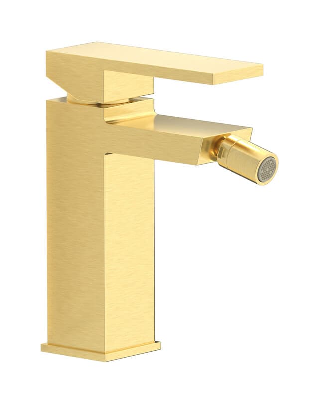 IB Rubinetterie Rubacuori – Μπαταρία Μπιντέ – Brushed Pale Gold (RU220IS)