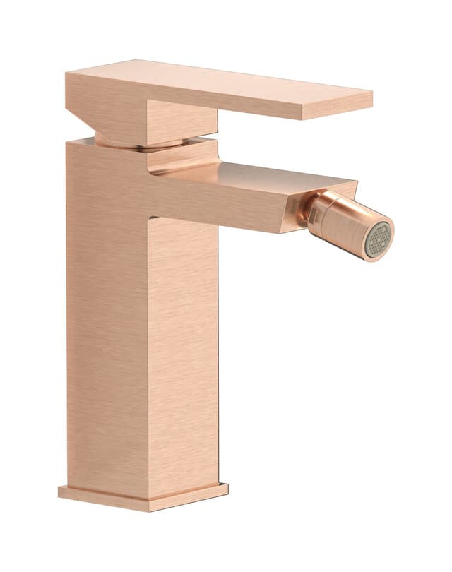 IB Rubinetterie Rubacuori – Μπαταρία Μπιντέ – Brushed Rose Gold (RU220SR)