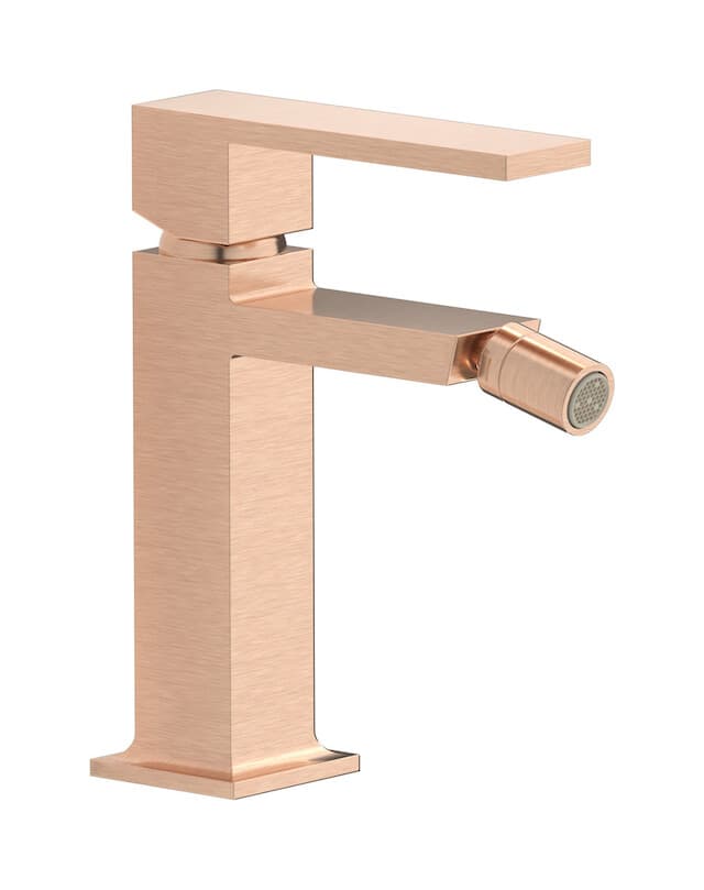 IB Rubinetterie Rubacuori – Μπαταρία Μπιντέ – Brushed Rose Gold (RU223SR)