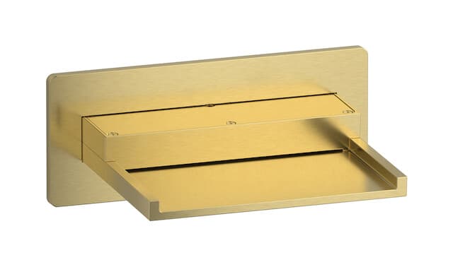 IB Rubinetterie Rubacuori – Μπαταρία Νιπτήρα Τοίχου – Brushed Pale Gold (RU318IS)