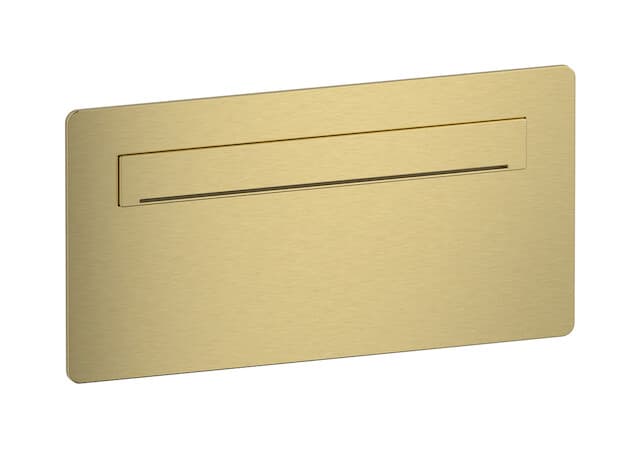 IB Rubinetterie Rubacuori – Μπαταρία Νιπτήρα Τοίχου – Brushed Pale Gold (RU319IS)