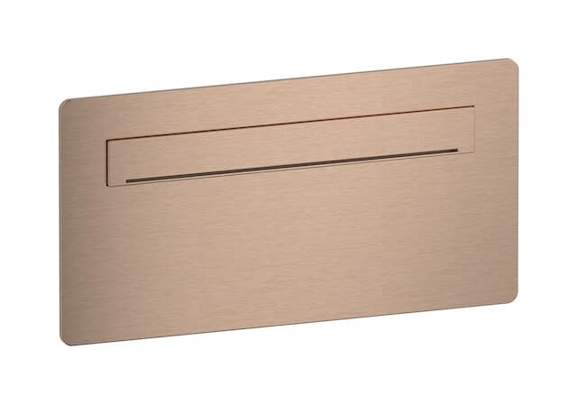 IB Rubinetterie Rubacuori – Μπαταρία Νιπτήρα Τοίχου – Brushed Rose Gold (RU319SR)