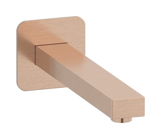 IB Rubinetterie Rubacuori – Μπαταρία Νιπτήρα Τοίχου – Brushed Rose Gold (RU322SR)