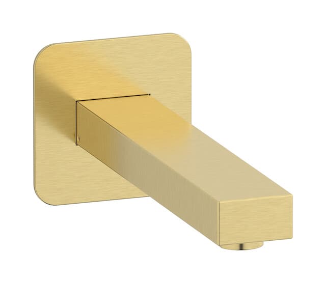 IB Rubinetterie Rubacuori – Μπαταρία Νιπτήρα Τοίχου – Brushed Pale Gold (RU327IS)