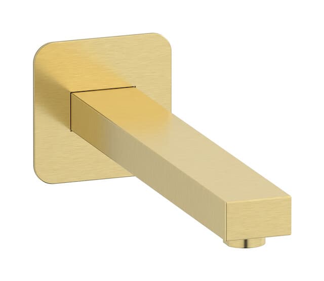 IB Rubinetterie Rubacuori – Μπαταρία Νιπτήρα Τοίχου – Brushed Pale Gold (RU328IS)