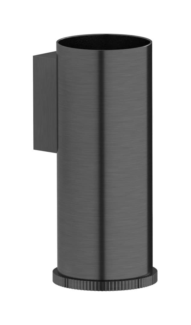 IB Rubinetterie Reflex – Ποτηροθήκη – Brushed Black Chrome (RX003CS)