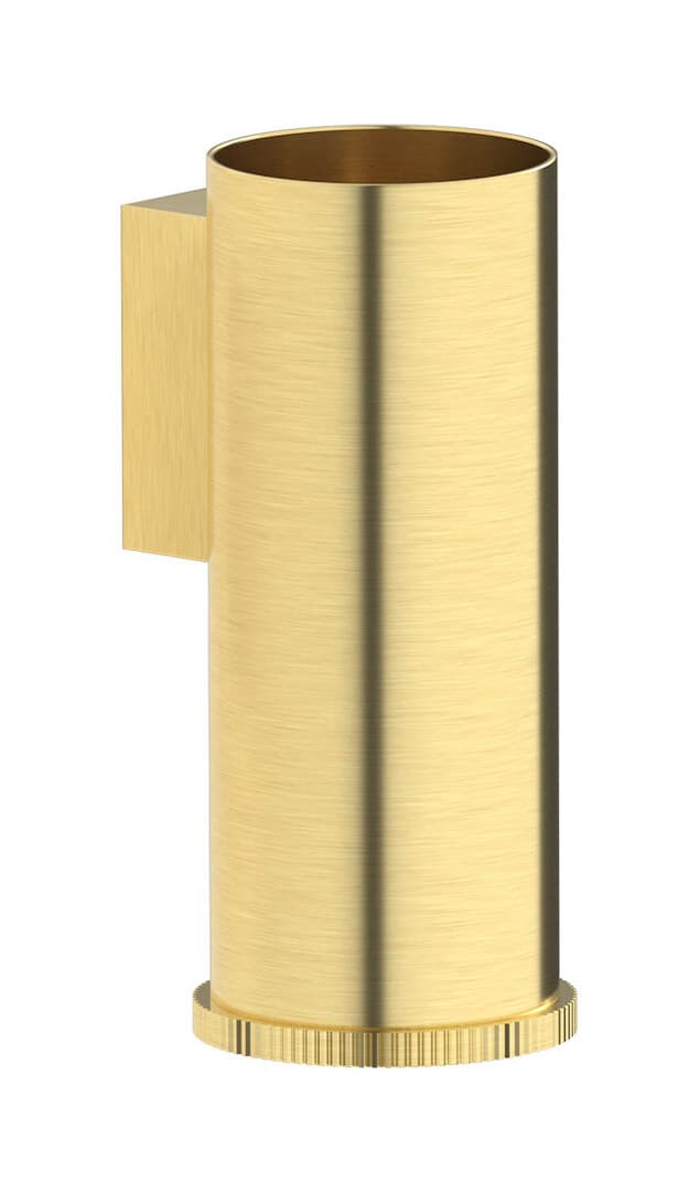 IB Rubinetterie Reflex – Ποτηροθήκη – Brushed Pale Gold (RX003IS)