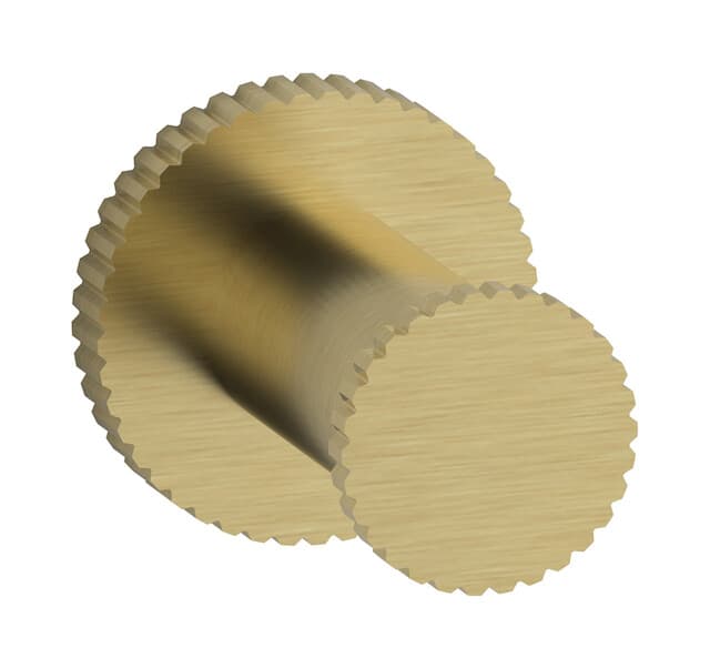 IB Rubinetterie Reflex – Κρεμάστρα – Brushed Pale Gold (RX008IS)
