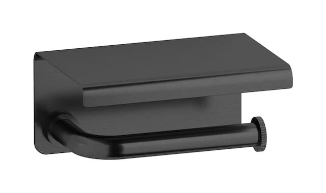 IB Rubinetterie Reflex – Θήκη Χαρτιού – Brushed Black Chrome (RX017CS)