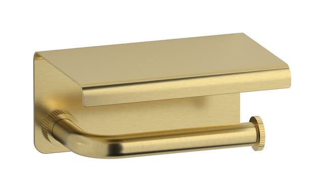 IB Rubinetterie Reflex – Θήκη Χαρτιού – Brushed Pale Gold (RX017IS)