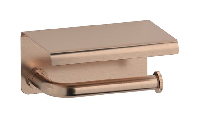 IB Rubinetterie Reflex – Θήκη Χαρτιού – Brushed Rose Gold (RX017SR)