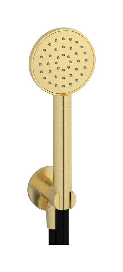 IB Rubinetterie Shower Kit – Σετ Ντους – Brushed Pale Gold (RX022IS)