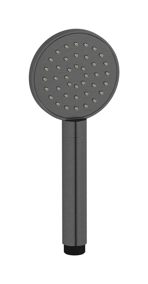 IB Rubinetterie Handshower – Τηλέφωνο Ντους – Brushed Black Chrome (RX090CS)
