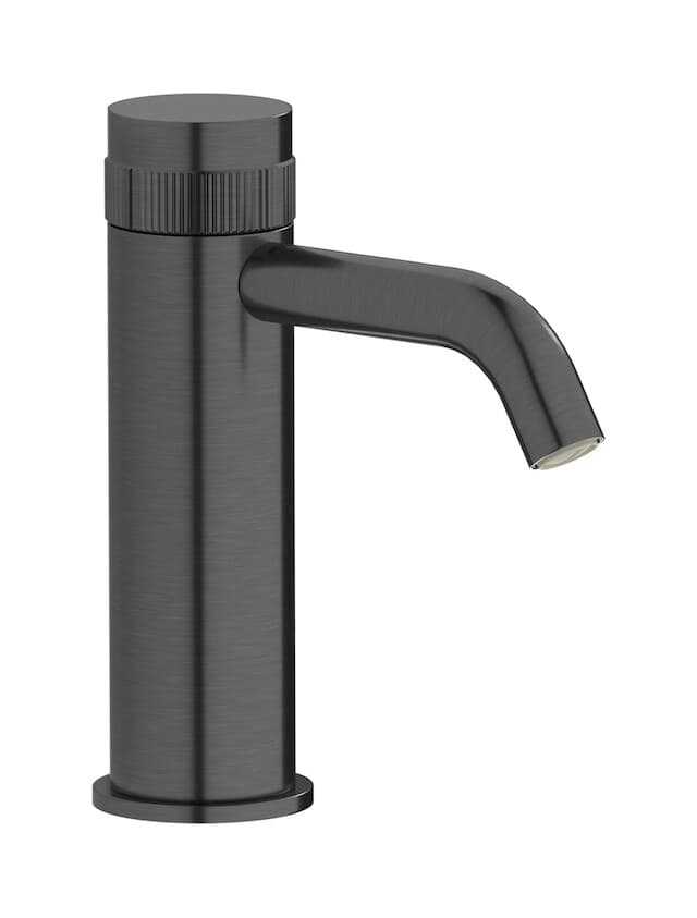 IB Rubinetterie Reflex – Μπαταρία Νιπτήρα – Brushed Black Chrome (RX200CS)