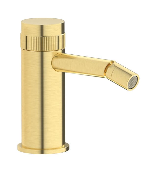 IB Rubinetterie Reflex – Μπαταρία Μπιντέ – Brushed Pale Gold (RX220IS)